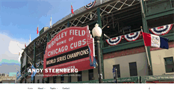 Desktop Screenshot of andysternberg.com